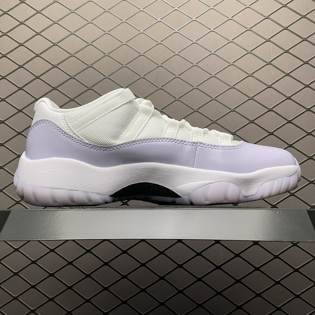 Replica Air Jordan Shoe Air Jordan 11 Retro Low Pure Violet AJ11