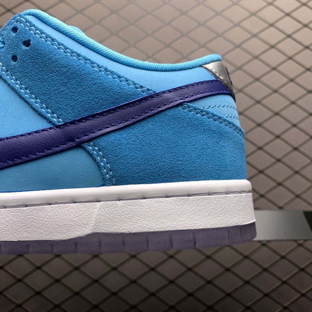 Replica Nike Dunk SB Shoe Nike Dunk SB Low Blue Furry BQ6817-400 36-46