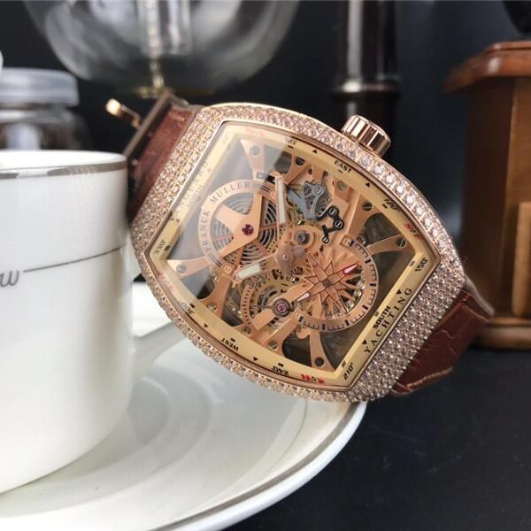 Replica Franck Muller 904l Stainless Steel Automatic Machine Watch 42MM