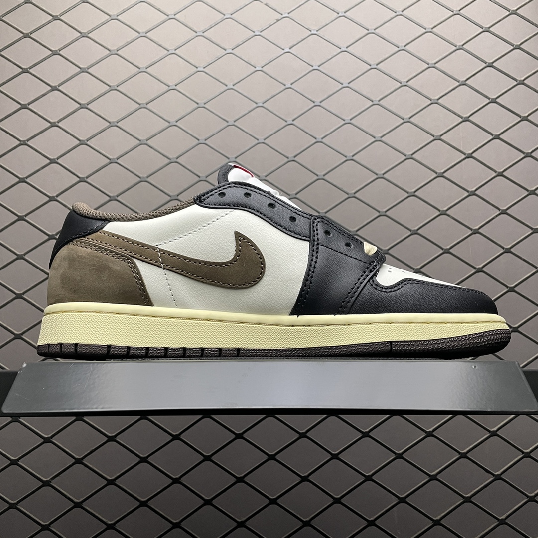 Replica Air Jordan Shoe Air Jordan 1 Retro Low Mocha AJ1 CQ4277-105