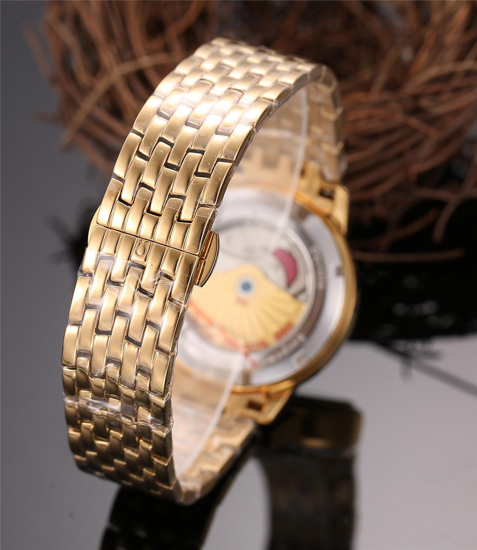 Replica OMEGA De Ville 904l Stainless Steel Automatic Mechanical Watch 38MM