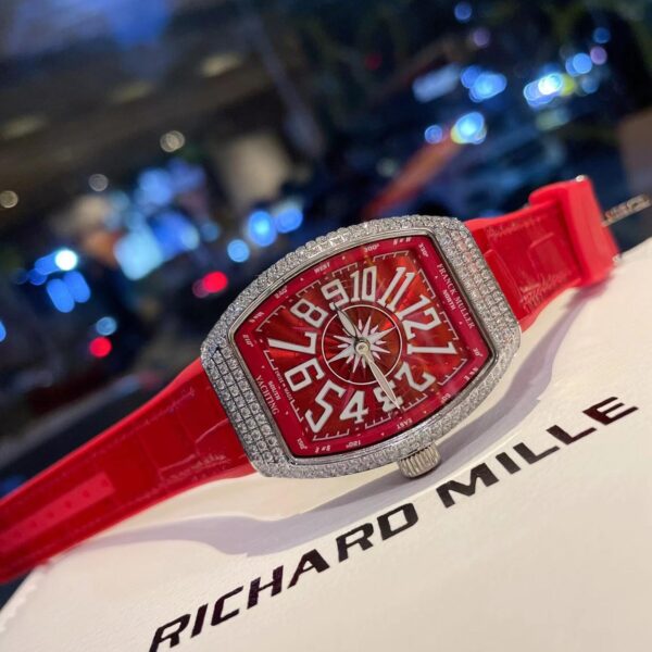 Replica Franck Muller 904l Stainless Steel Quartz Watch 32MM
