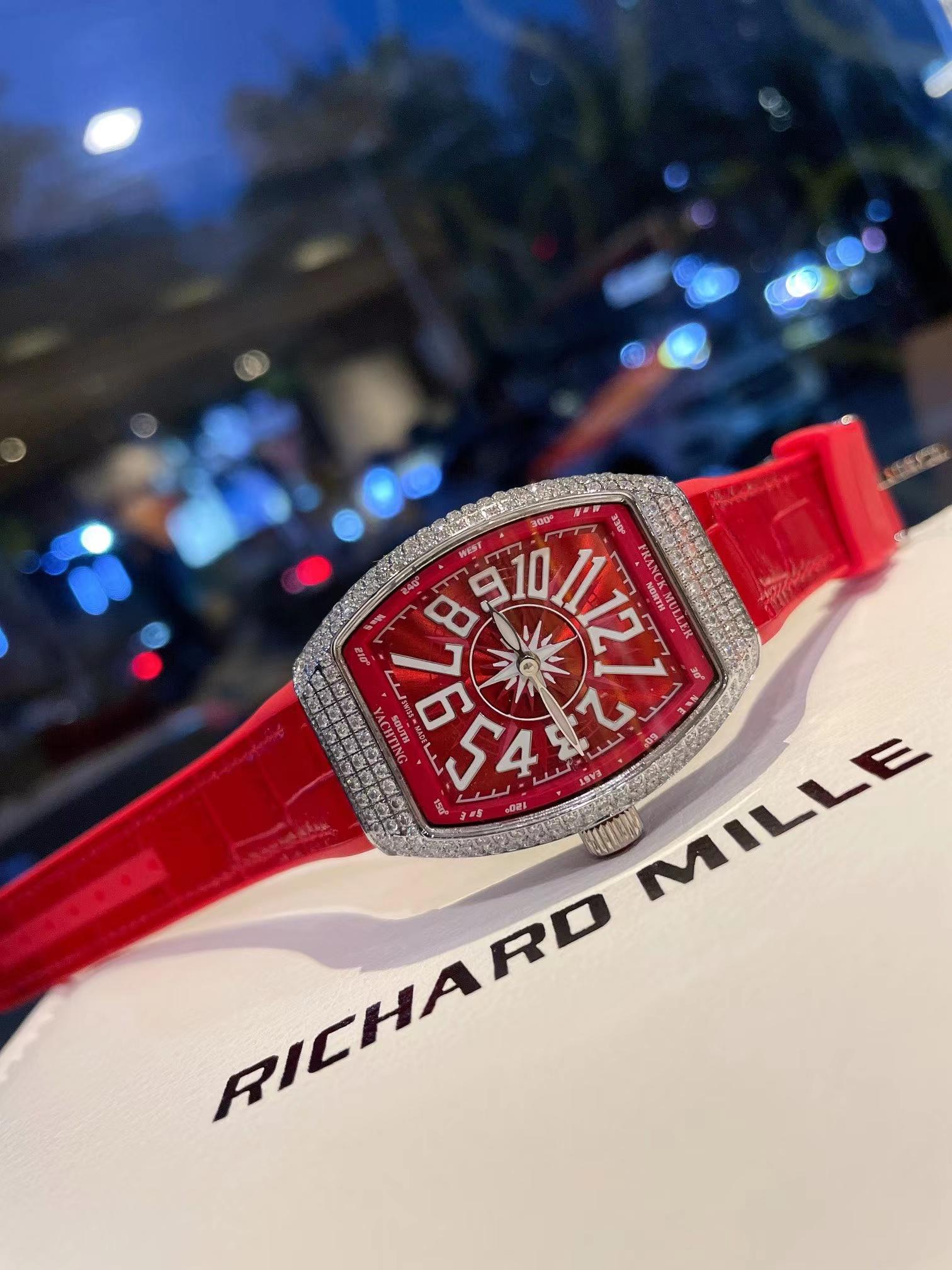 Replica Franck Muller 904l Stainless Steel Quartz Watch 32MM
