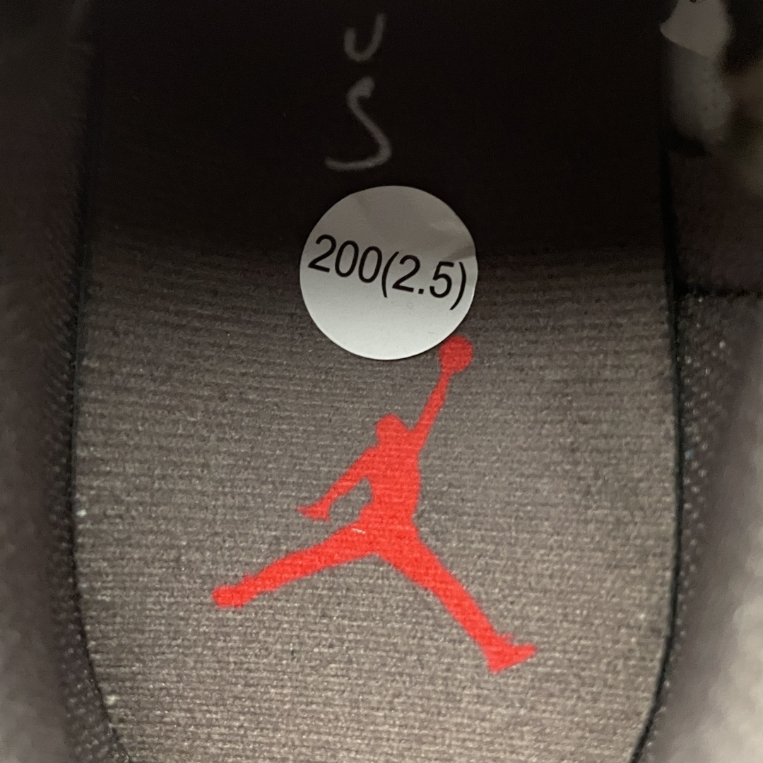 Replica Air Jordan Shoe Youth Travis Scott x Air Jordan AJ1 Low OG TS DO5442-162 Size 27-35