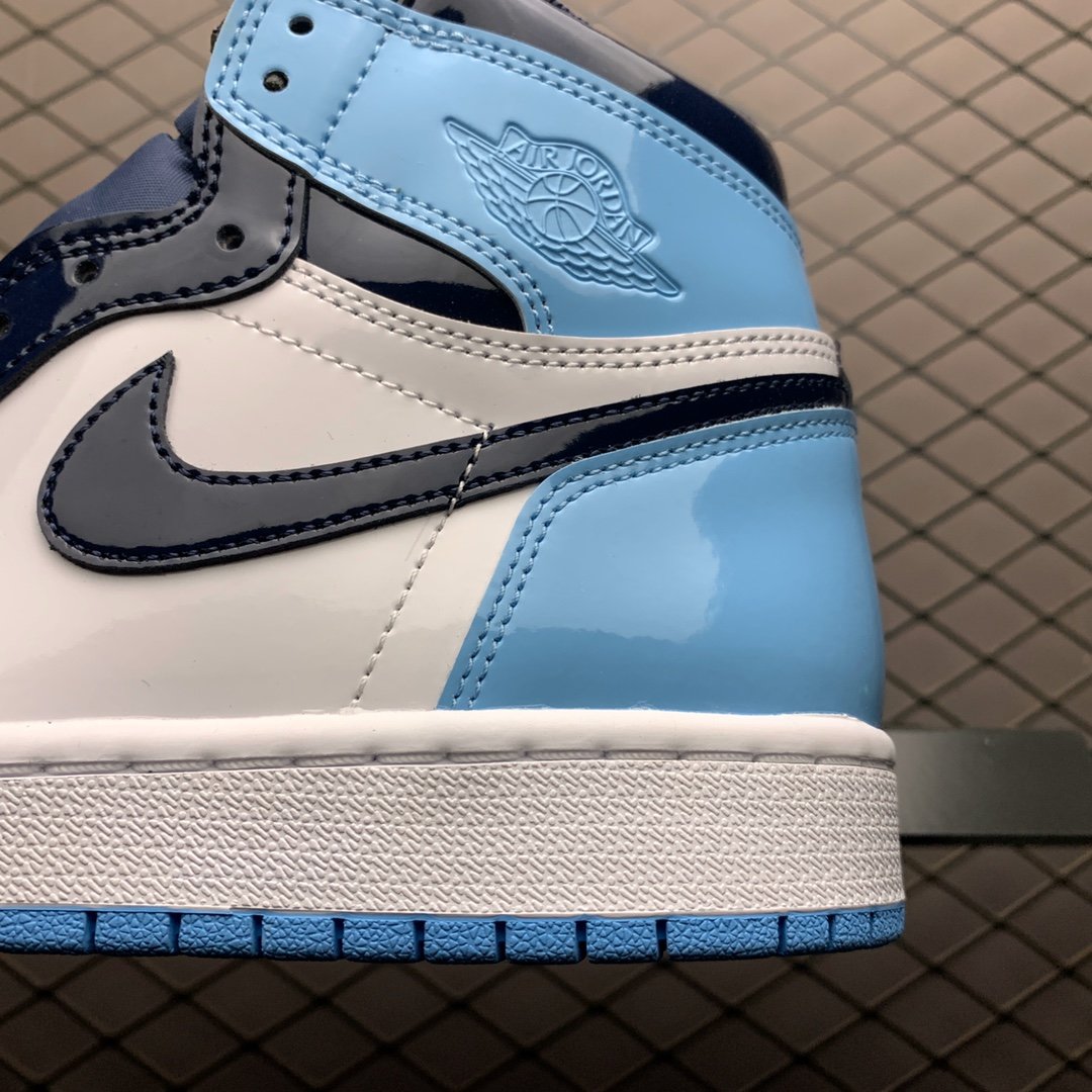 Replica Air Jordan Shoe Air Jordan 1 Retro High Blue Chill CD0461-401 36-46