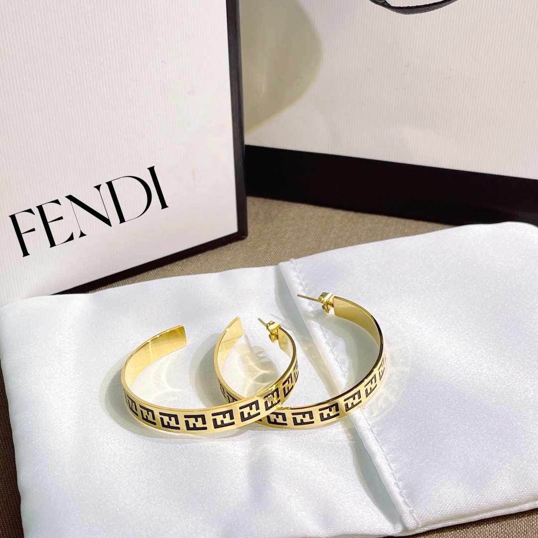 Replica FENDI Earring