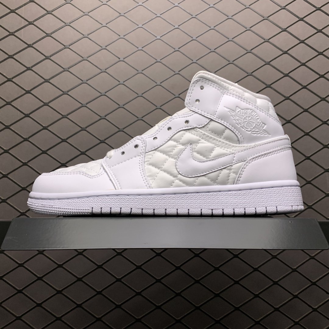 Replica Air Jordan Shoe Air Jordan 1 Mid AJ1 DB6078-100 36-39