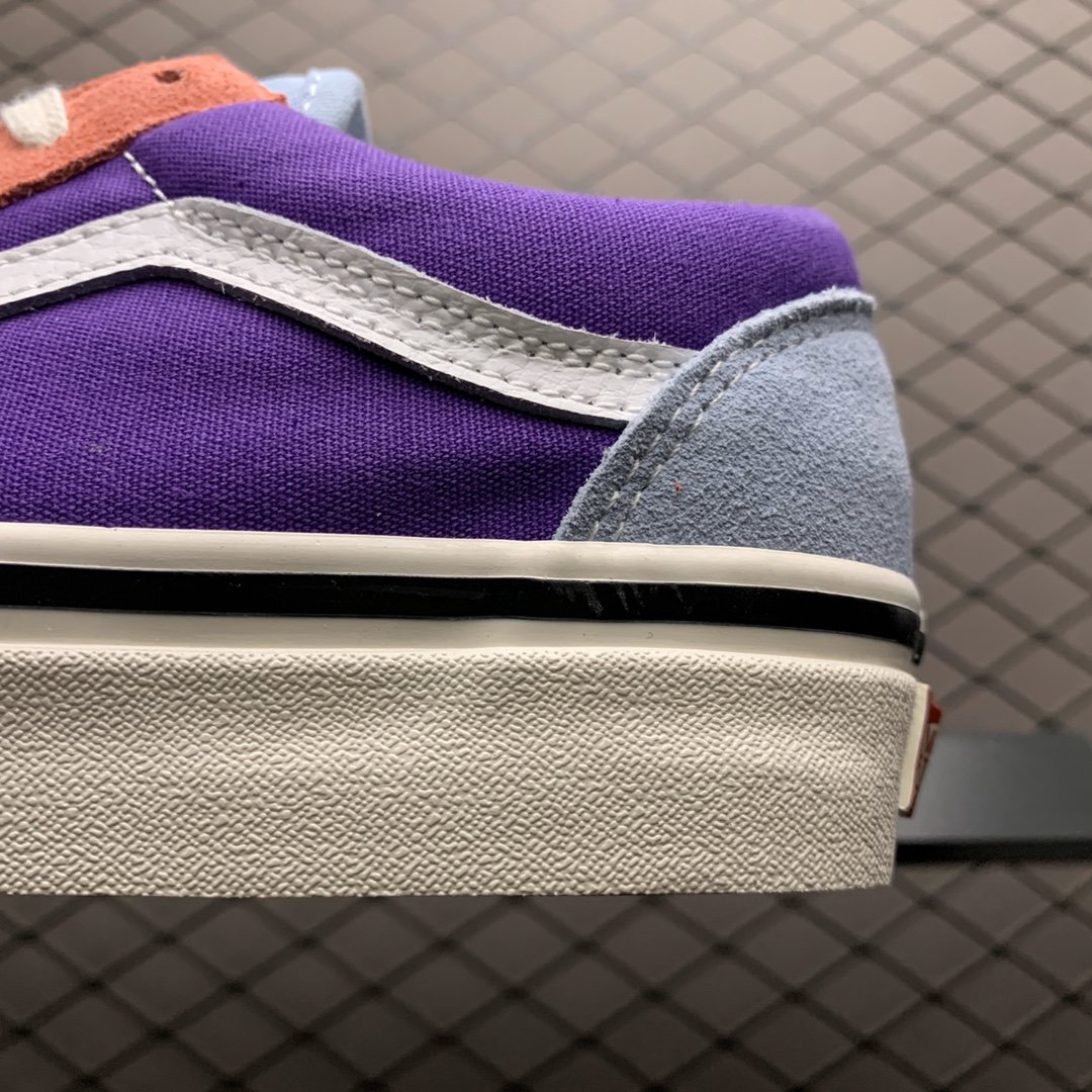 Replica Vans Shoe Vans Old Skool Size Blue Pink Blue 35-44
