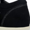 Replica Rick Owens Shoe Rick Owens Suede Vintage ‘Black Milk White