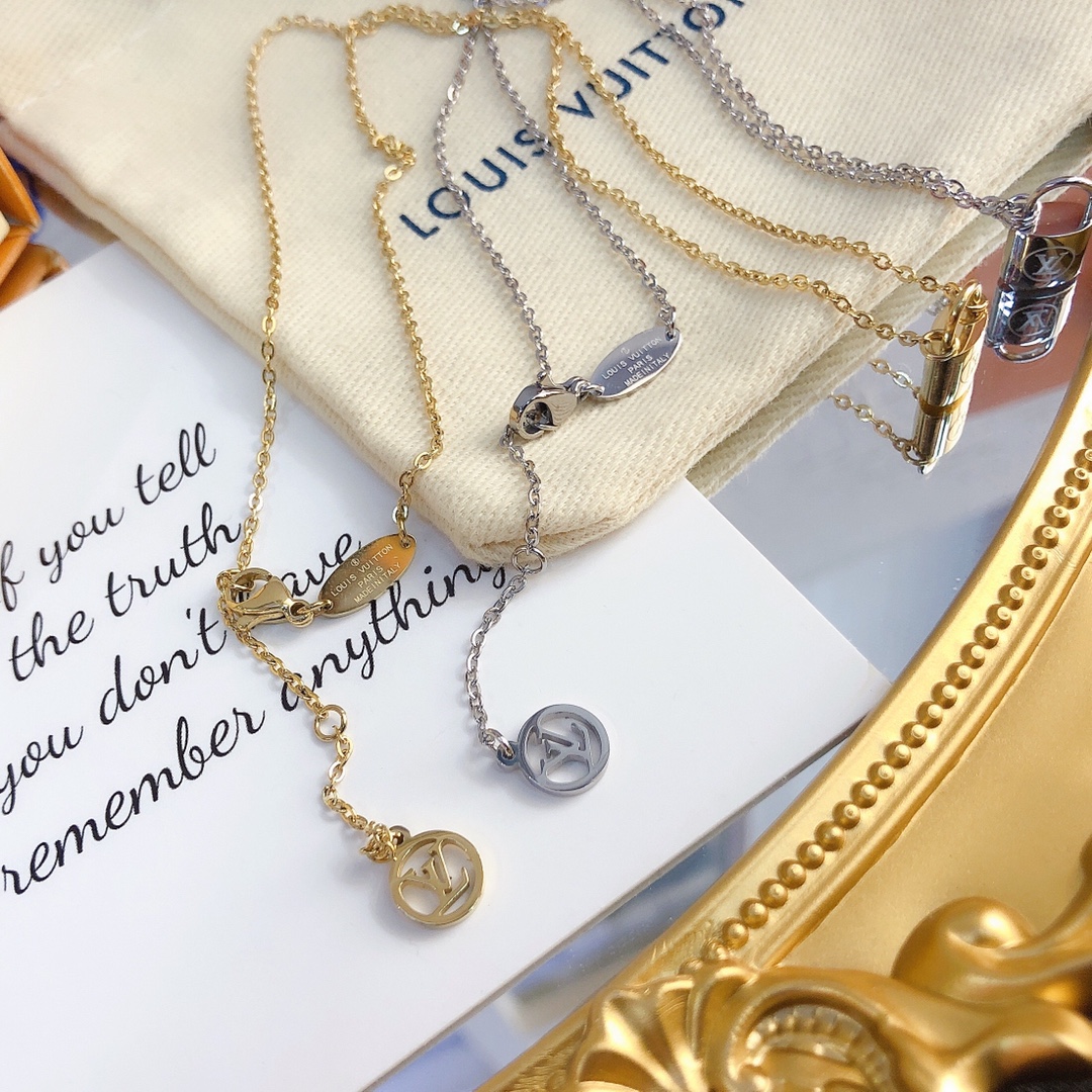 Replica LOUIS VUITTON Necklace