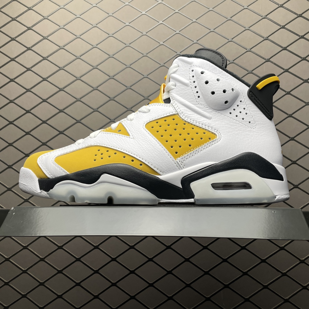 Replica Air Jordan Shoe Air Jordan AJ6 Retro Yellow OchreAJ6 CT8529-170 size 40-47.5