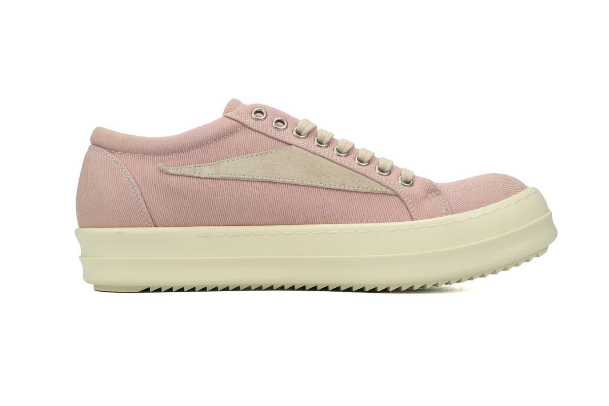 Replica Rick Owens Shoe Rick Owens Wmns EDFU Vintage Low ‘Faded Pink’