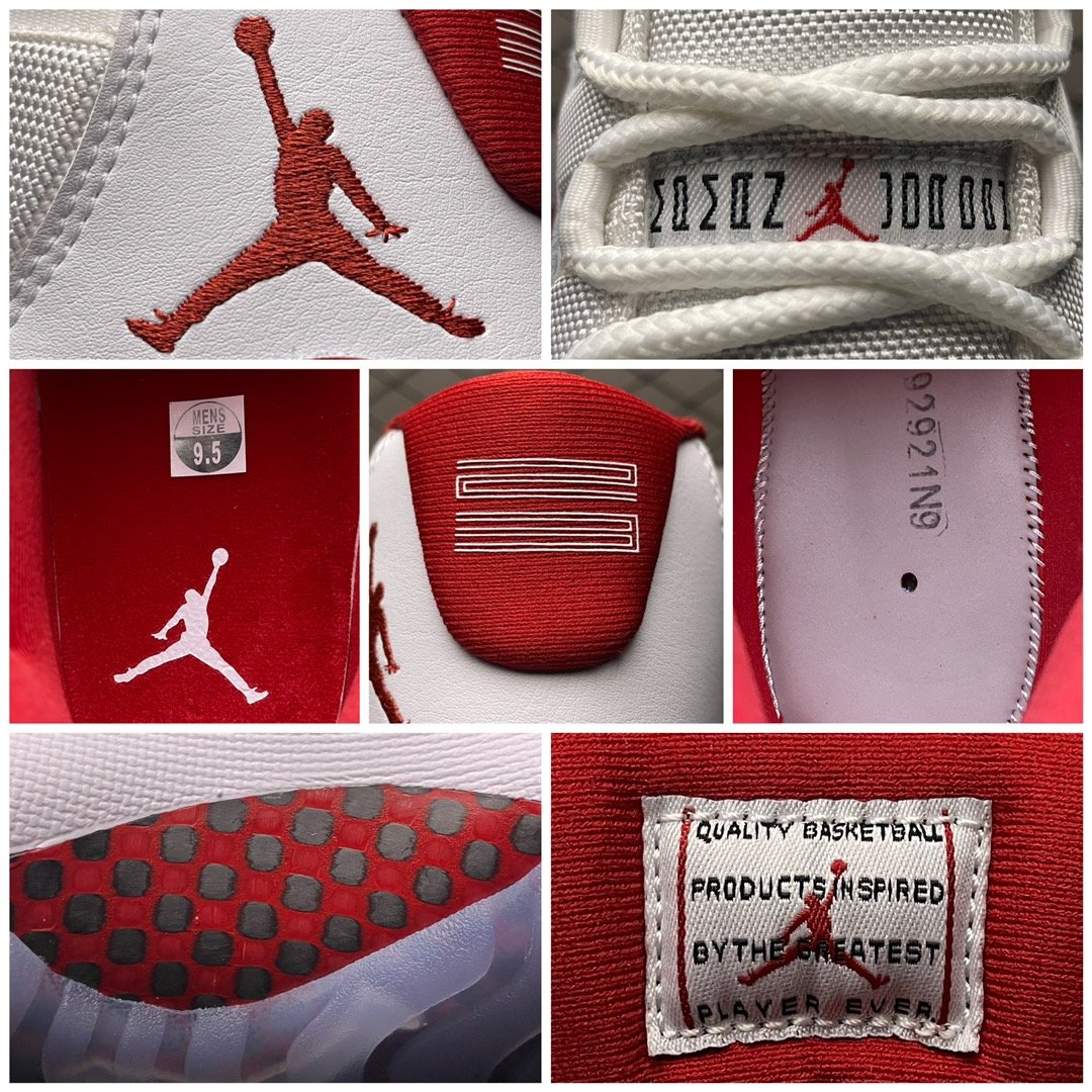Replica Air Jordan Shoe Air Jordan 11CherryAJ11 CT8012-116 Size 40.5-47.5 50OGUT9