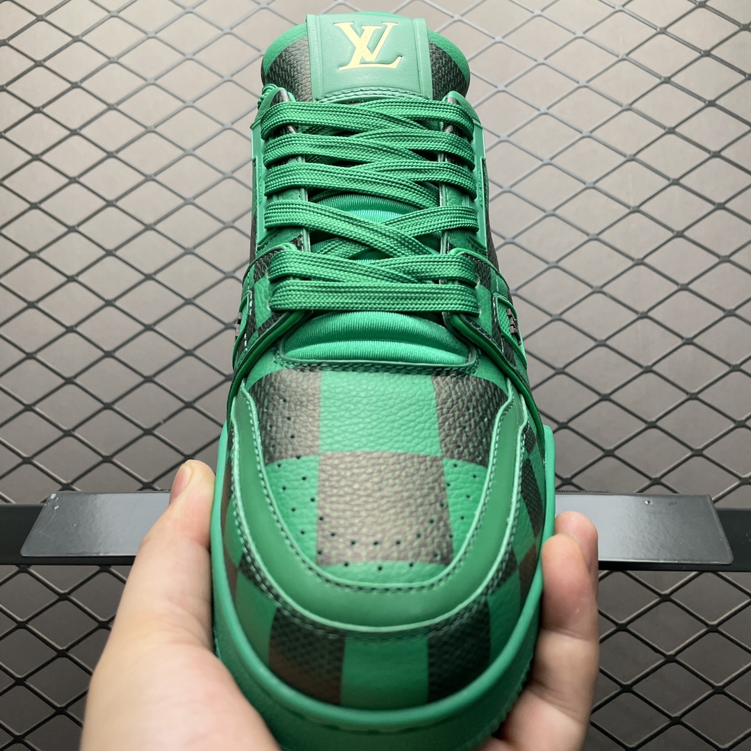 Replica Louis Vuitton Shoe Louis Vuitton LV Trainer Size 38-46 #60PGUU38