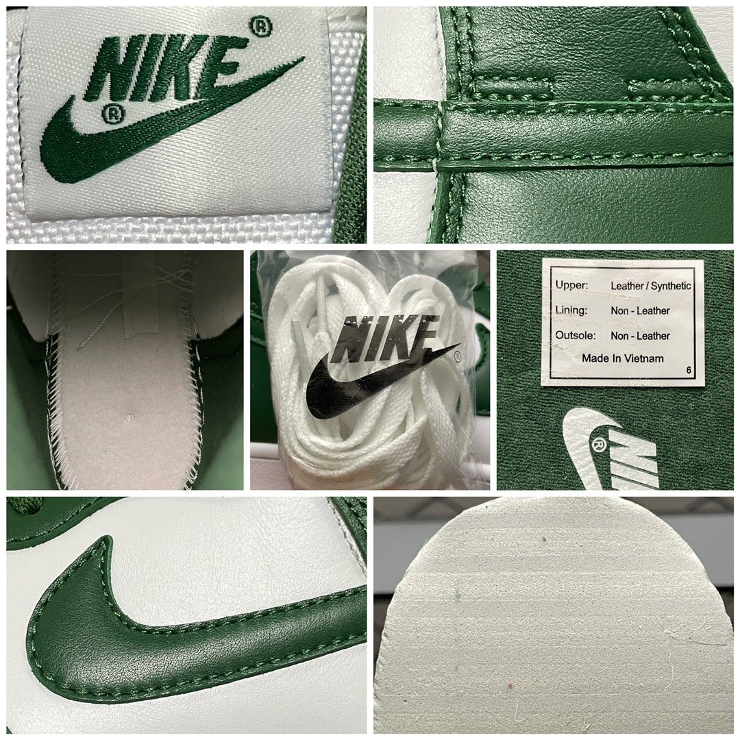 Replica Nike Dunk SB Shoe Nike Dunk HiSP Spartan Green CZ8149-100 36-46