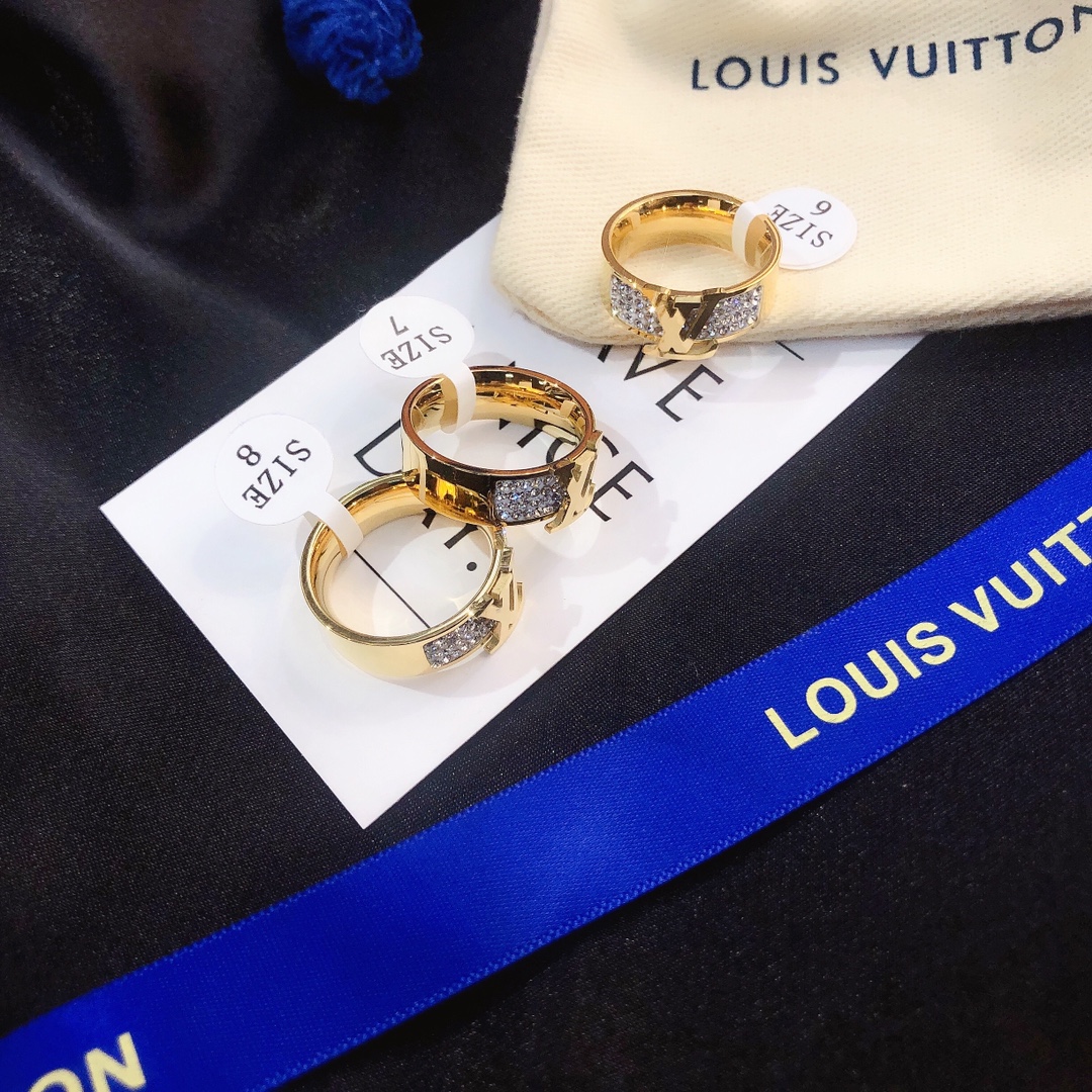 Replica LOUIS VUITTON Ring