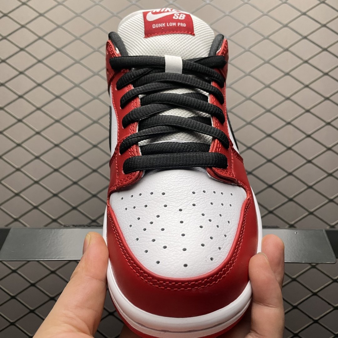 Replica Nike Dunk SB Shoe Nike SB Dunk Low PRO Chicago BQ6817-600  Size 36-47
