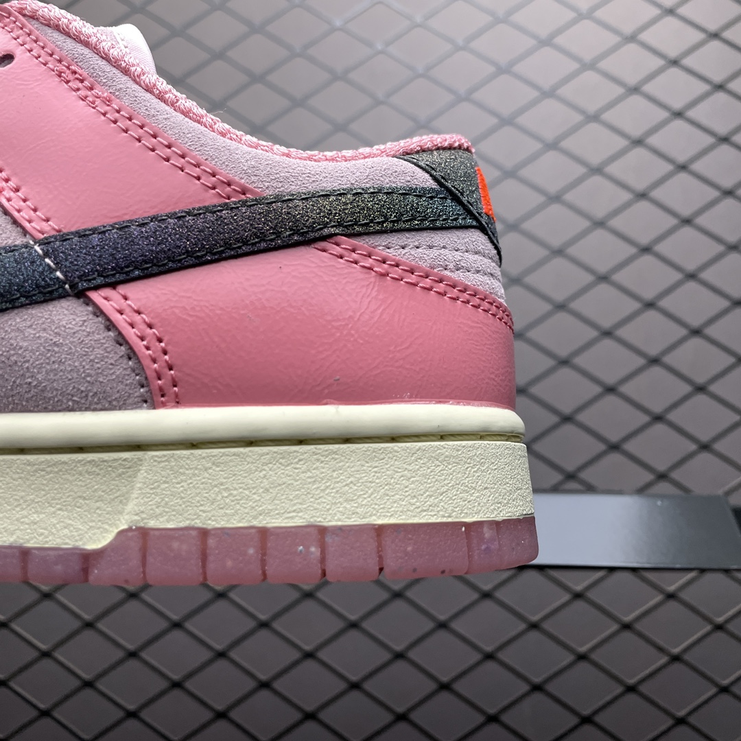 Replica Nike Dunk SB Shoe Nike Dunk Low Hot Punch and Pink Foam FN8927-621 Size 36-40