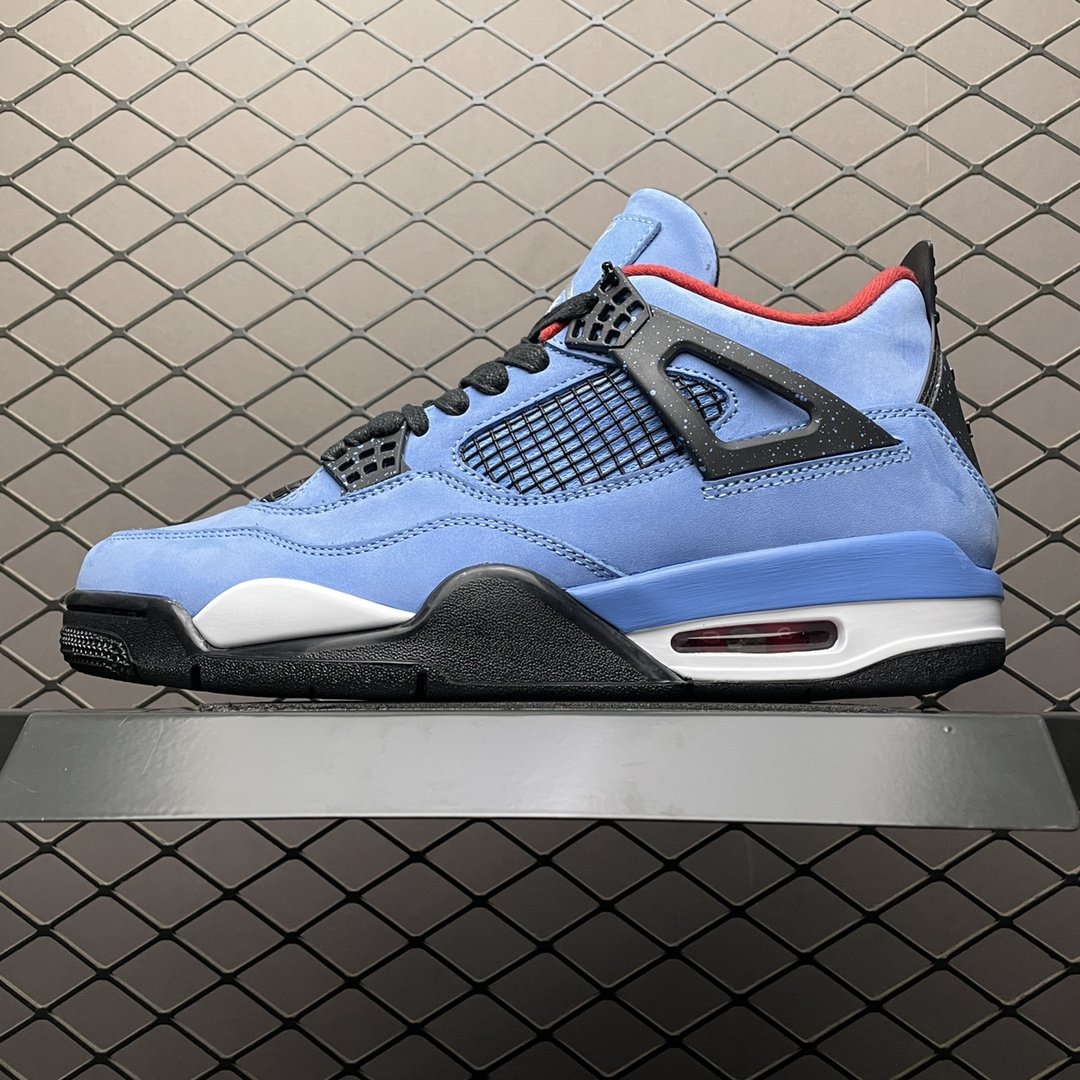 Replica Travis Scott Shoe Travis Scott x Air Jordan 4 Retro AJ44 TS  _01986