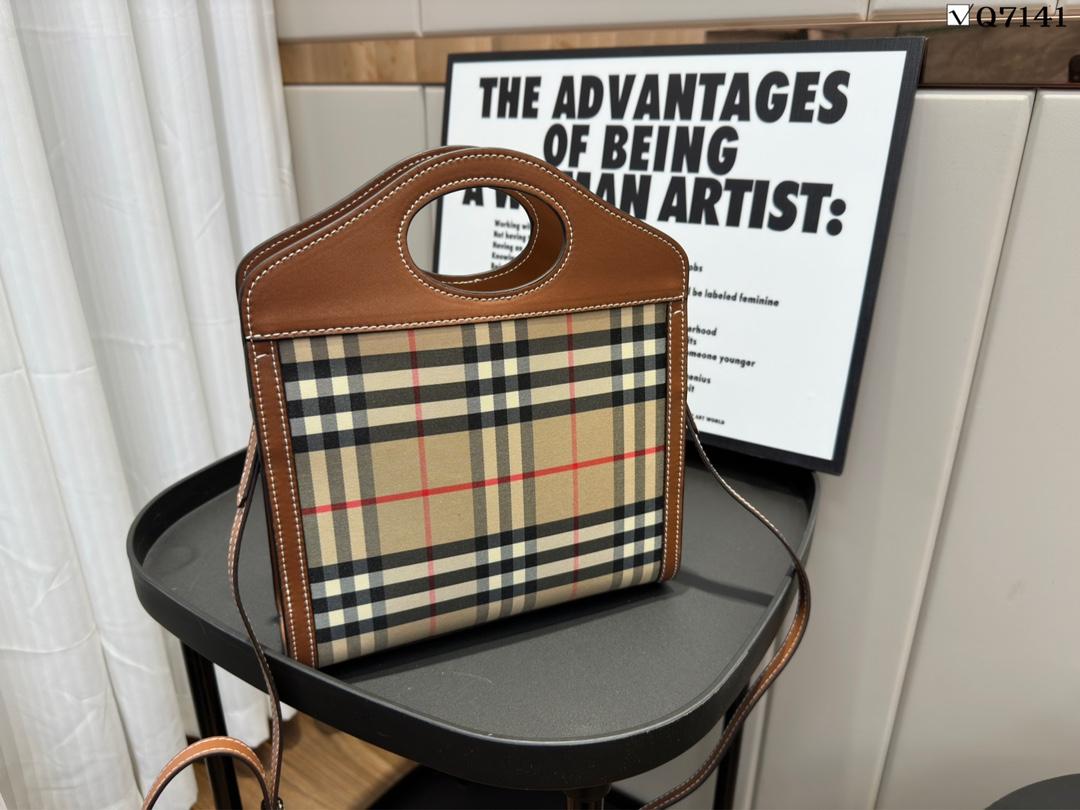 Replica Burberry Bag 22*25CM
