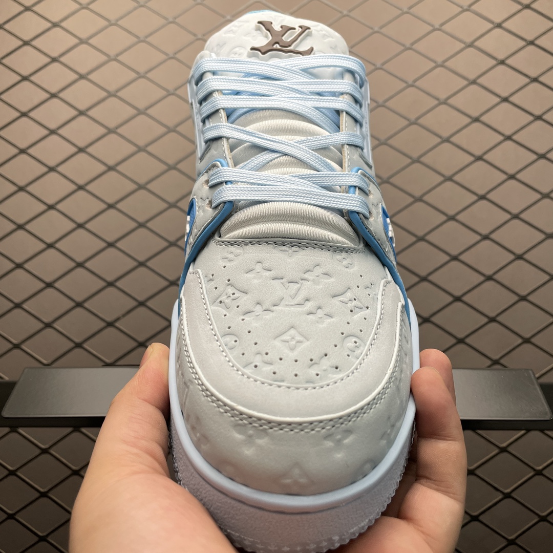 Replica Louis Vuitton Shoe Tyler x Louis Vuitton LV Trainer Size 38-46 #60PGUU38_001