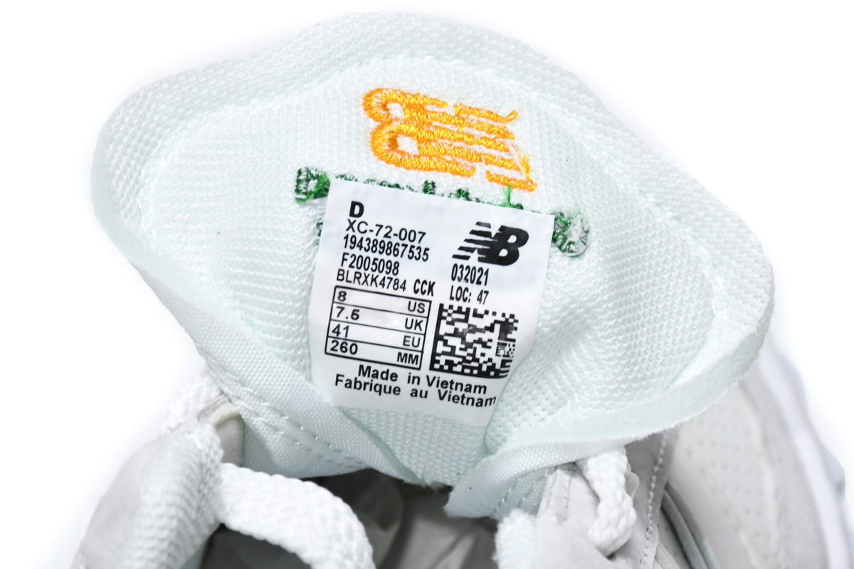 Replica New Balance Shoe New Balance XC-72-007 All White