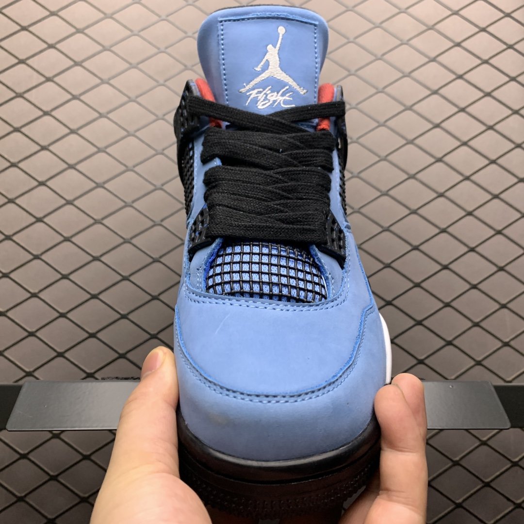 Replica Travis Scott Shoe Travis Scott x Air Jordan 4 AJ4 308497-406 40-47.5