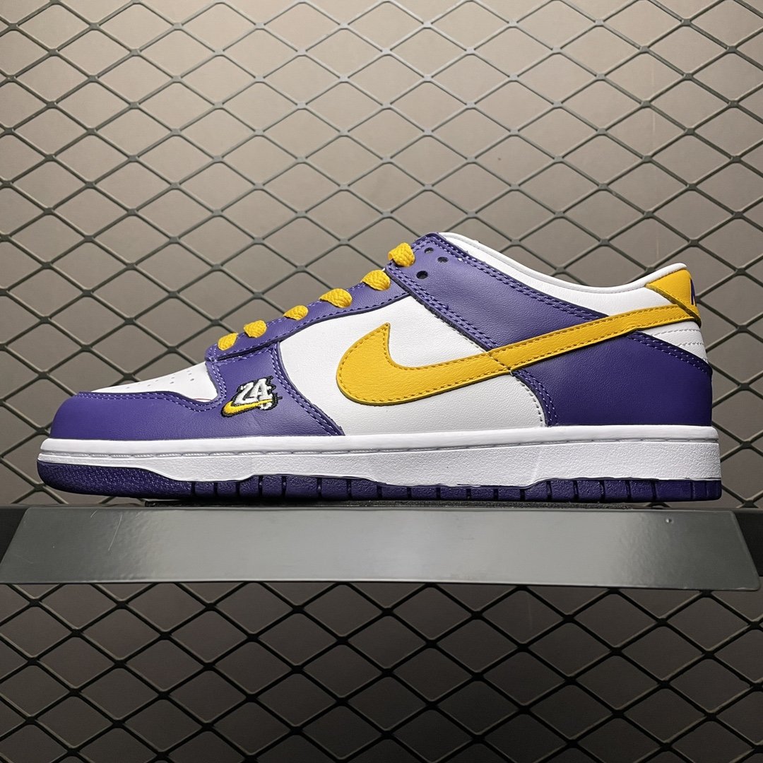 Replica Nike Dunk SB Shoe Nike Dunk LowLA24 KOBE BRYANT 309431-751 Size 36-46