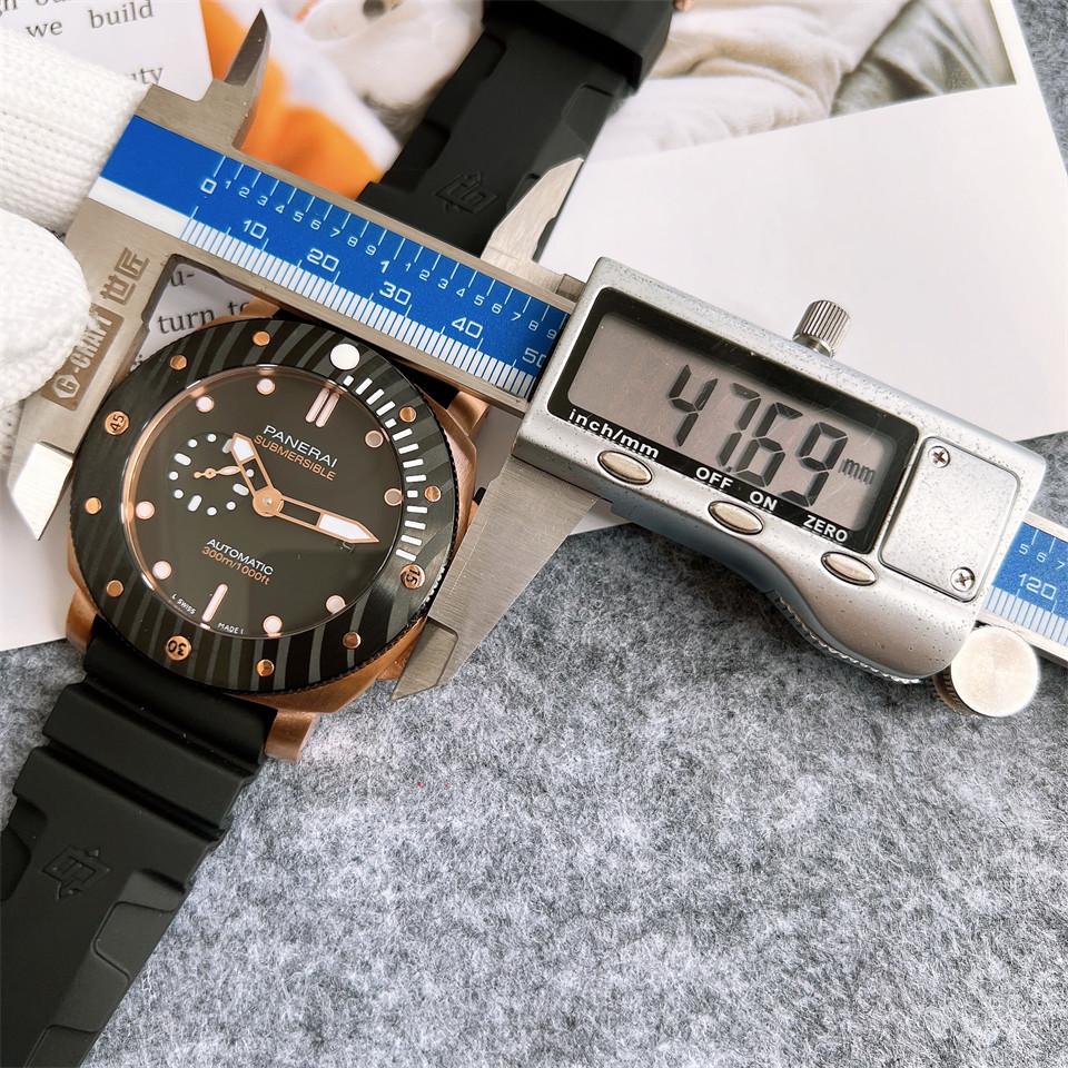 Replica Panerai 904l Stainless Steel Automatic Mechanical Watch 47MM
