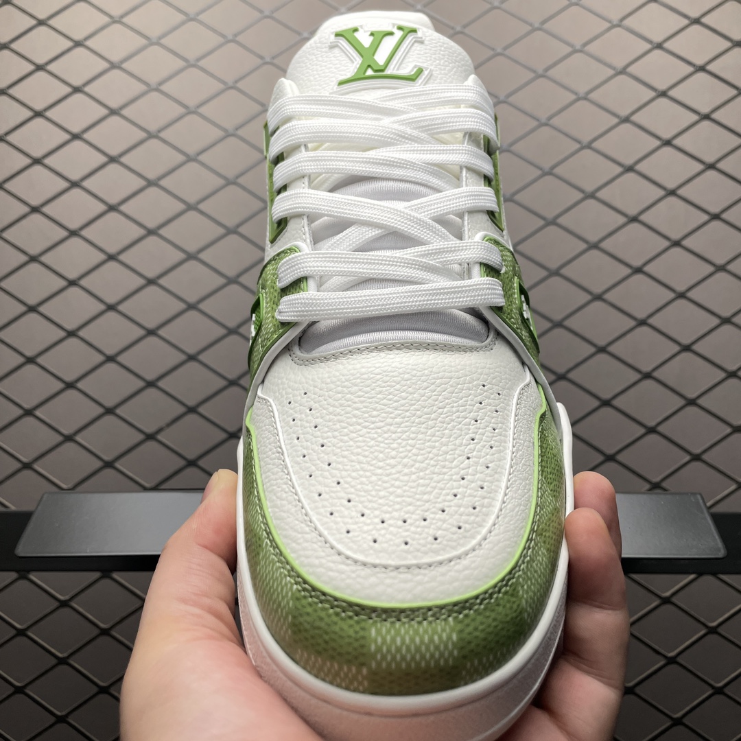 Replica Louis Vuitton Shoe Tyler x Louis Vuitton LV Trainer Size 38-46  60PGUU38