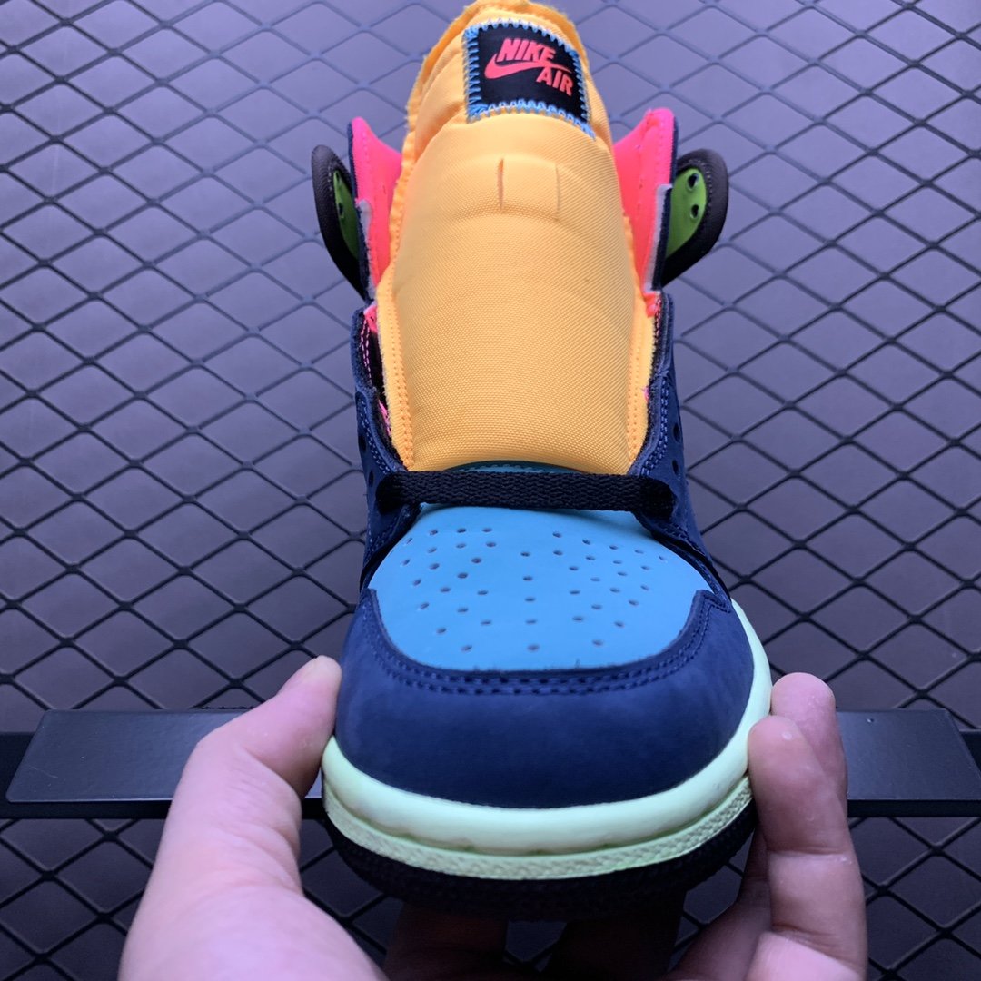 Replica Air Jordan Shoe Air Jordan 1 High AJ1 555088-201 Size 40-47.5