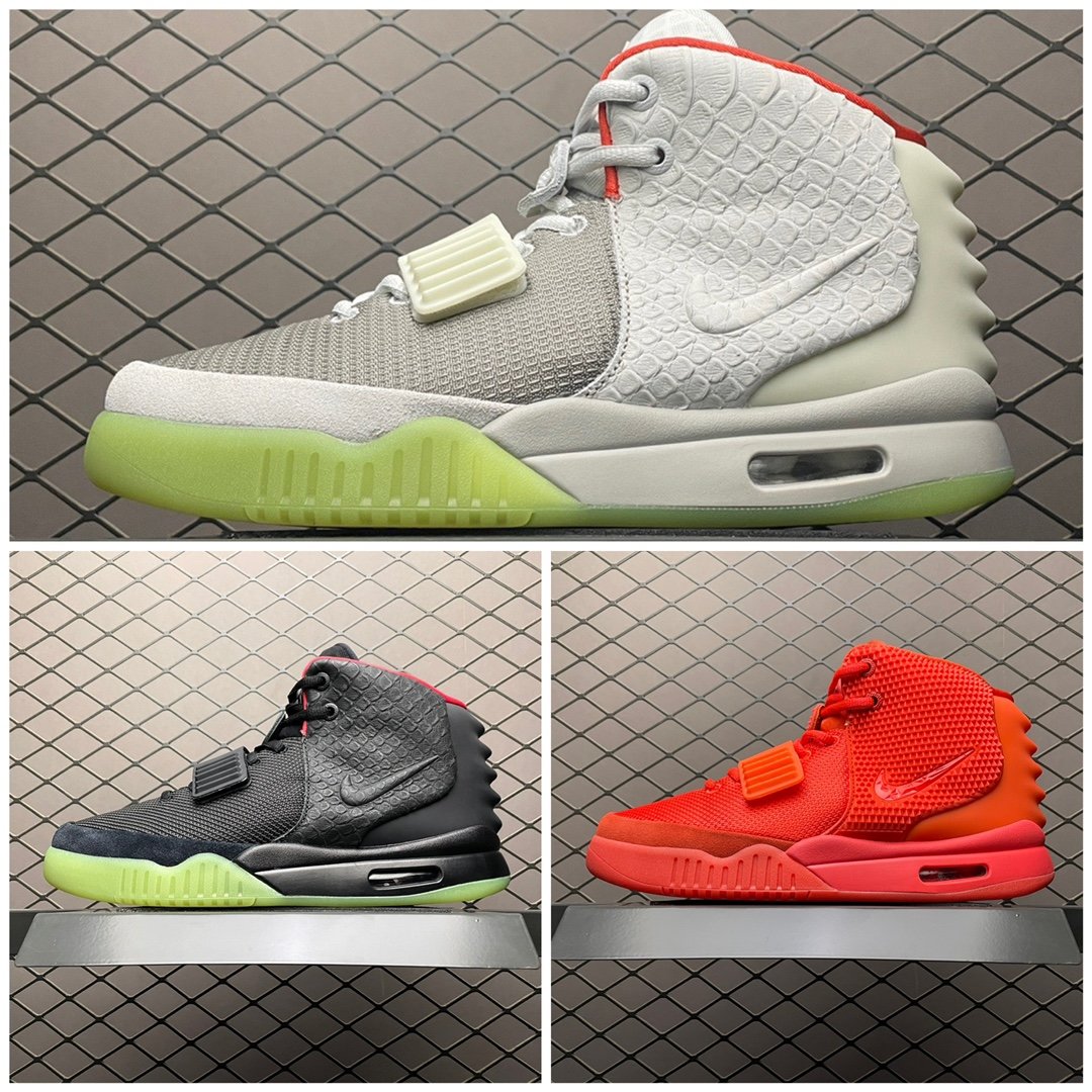 Replica Adidas Yeezy Shoe Nike Air Yeezy 2 508214-660 Size 40-47