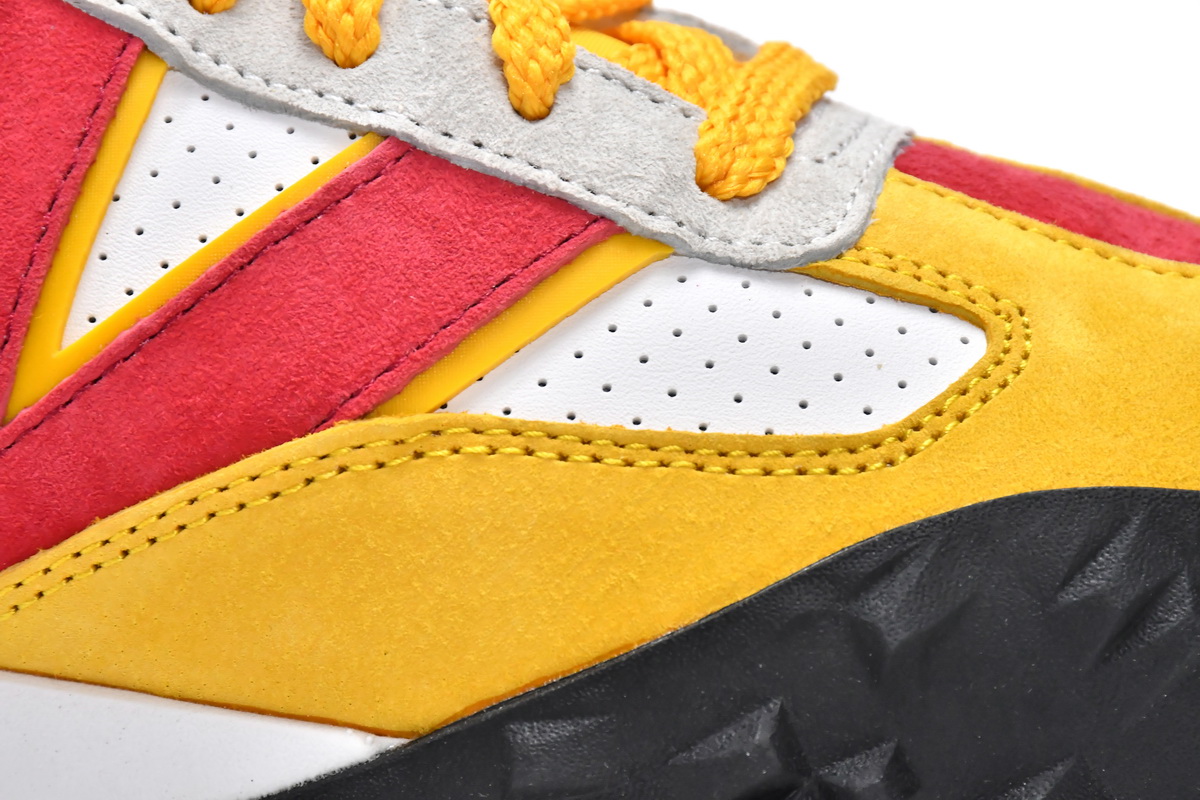Replica New Balance Shoe UXC72CBB Casablanca x New Balance XC-72 Red Gold