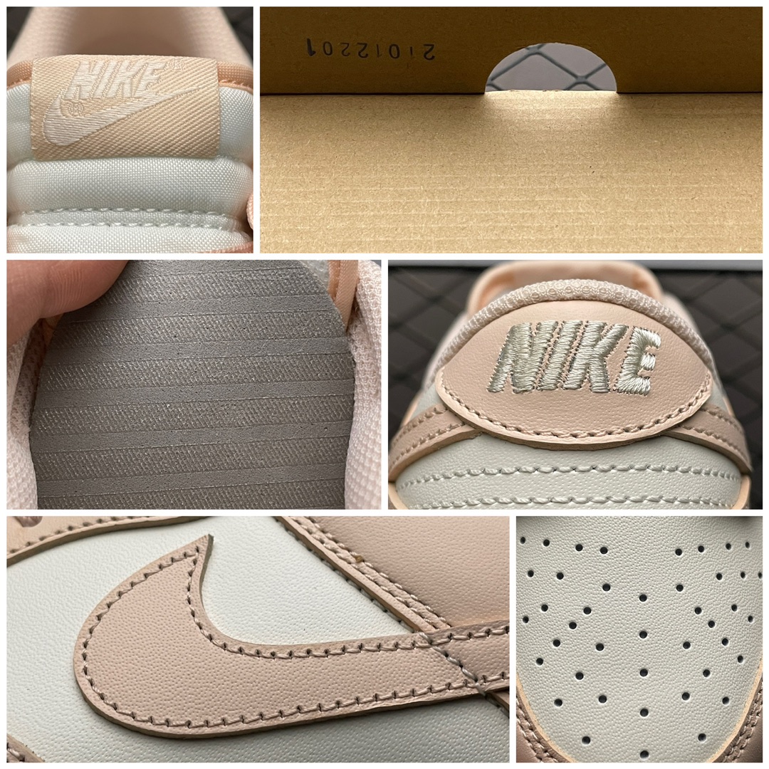 Replica Nike Dunk SB Shoe NK Dunk Low Orange Pearl DD1503-102 Size 36-39