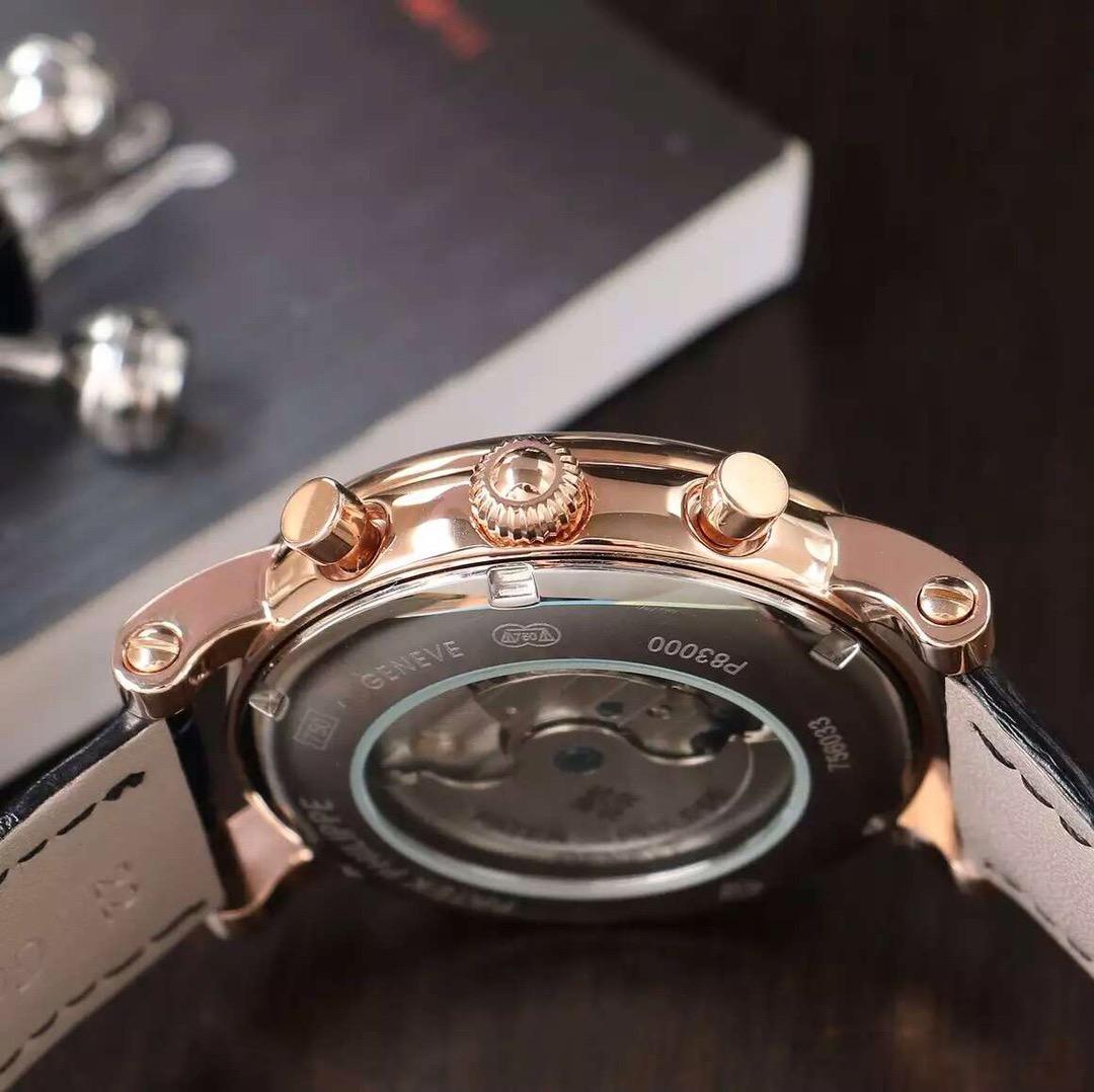 Replica Patek Philippe Tourbillon 904l Stainless Steel Automatic Mechanical Watch 42MM