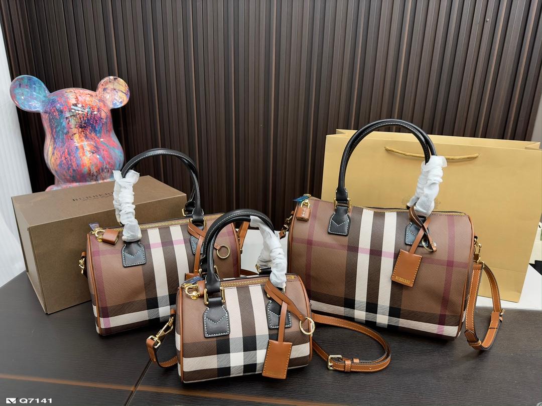 Replica BURBERRY Bag  19*12CM/24*17CM/29*21CM