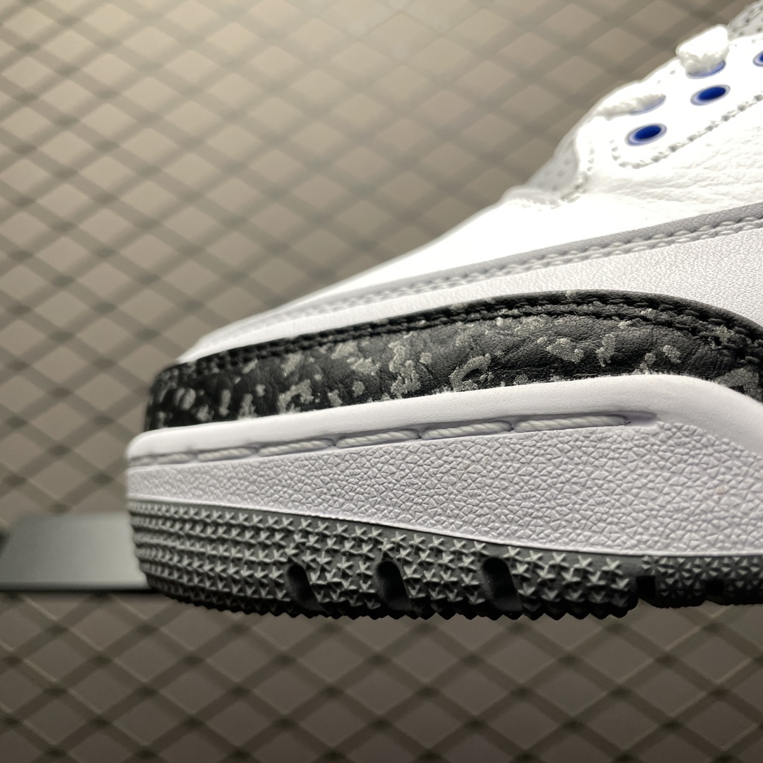 Replica Air Jordan Shoe Air Jordan 3 Racer Blue AJ3 CT8532-145  40-47.5