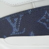 Replica LV Shoe  LV Run Away White Blue