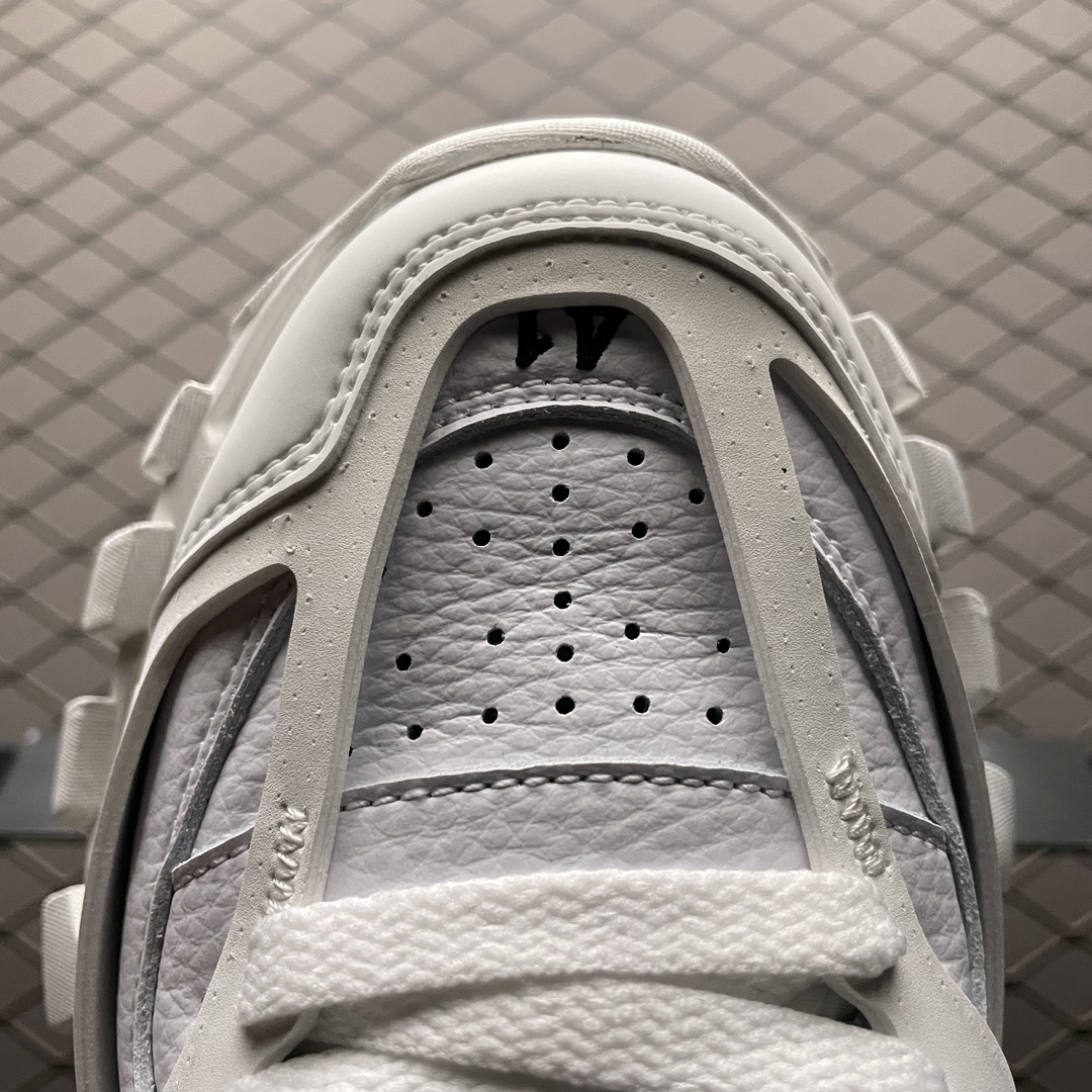 Replica Balenciaga Shoe AD x Balenciaga Track Forum Low Size 35-46 white
