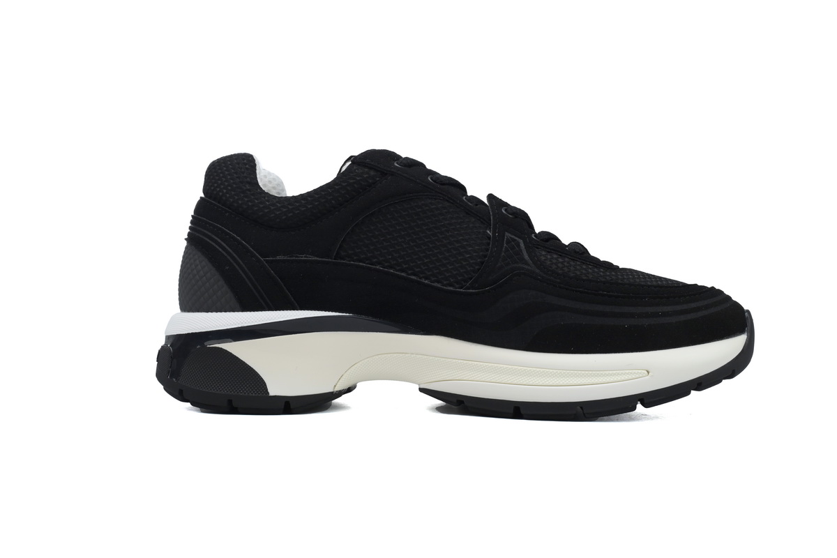 Replica Chanel Black Shoe