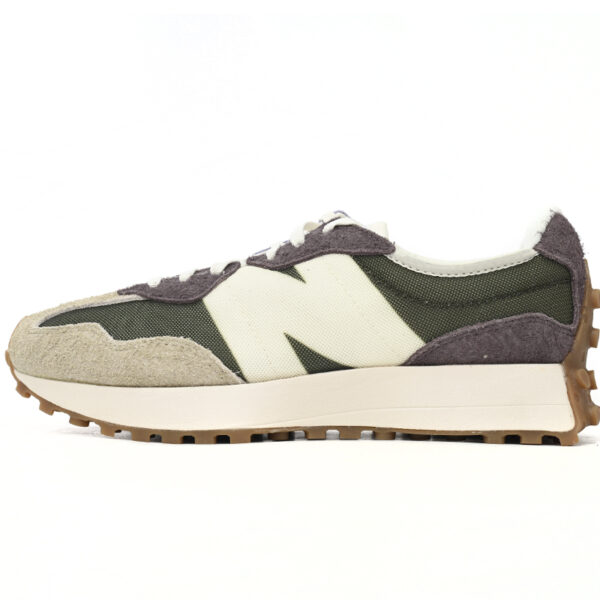 Replica New Balance Shoe WS327COB New Balance 327 Purplish Green