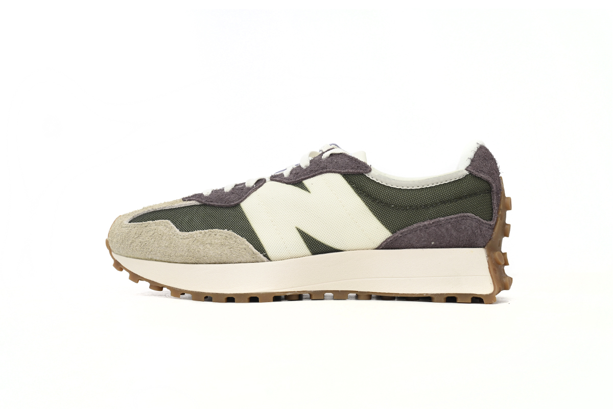 Replica New Balance Shoe WS327COB New Balance 327 Purplish Green