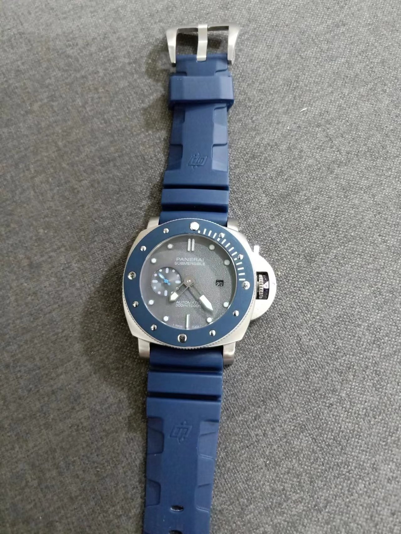 Replica Panerai 904l Stainless Steel Automatic Mechanical Watch 47MM