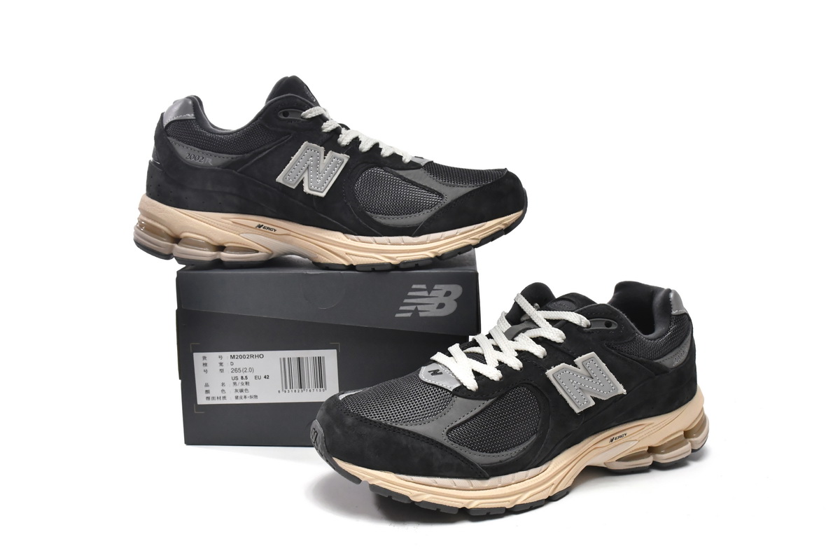 Replica New Balance Shoe New Running Shoes M2002RHO New Balance 2002R Grey Black