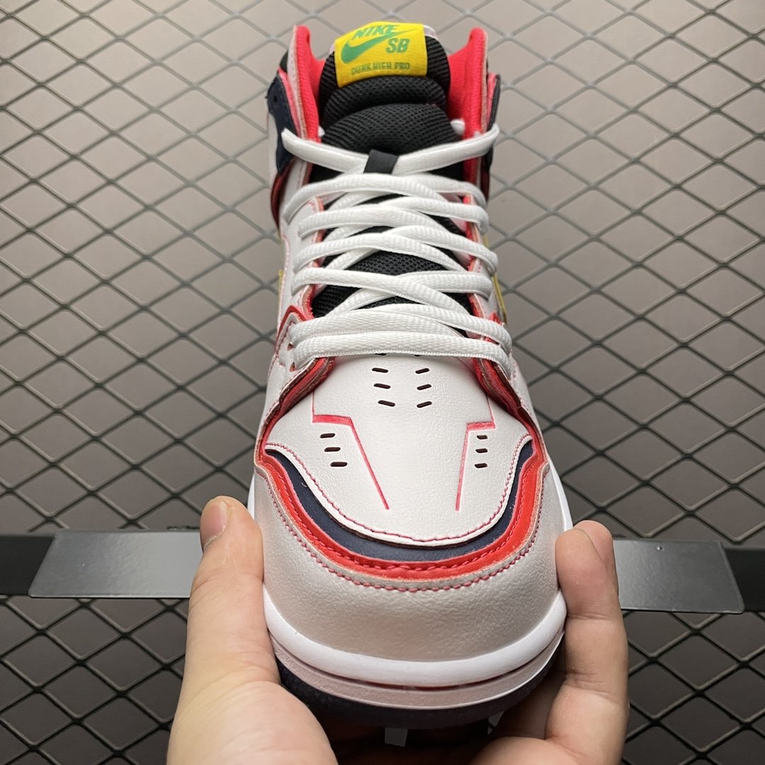 Replica Nike Dunk SB Shoe Gundamx Nike Dunk High Project Unicorn-RX-0SwooshDH7717-100 36_01851