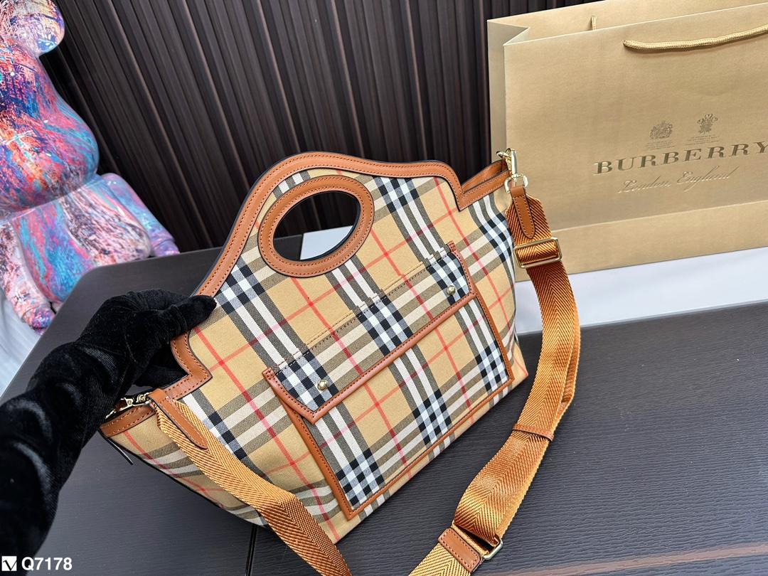 Replica Burberry Bag 25*28CM
