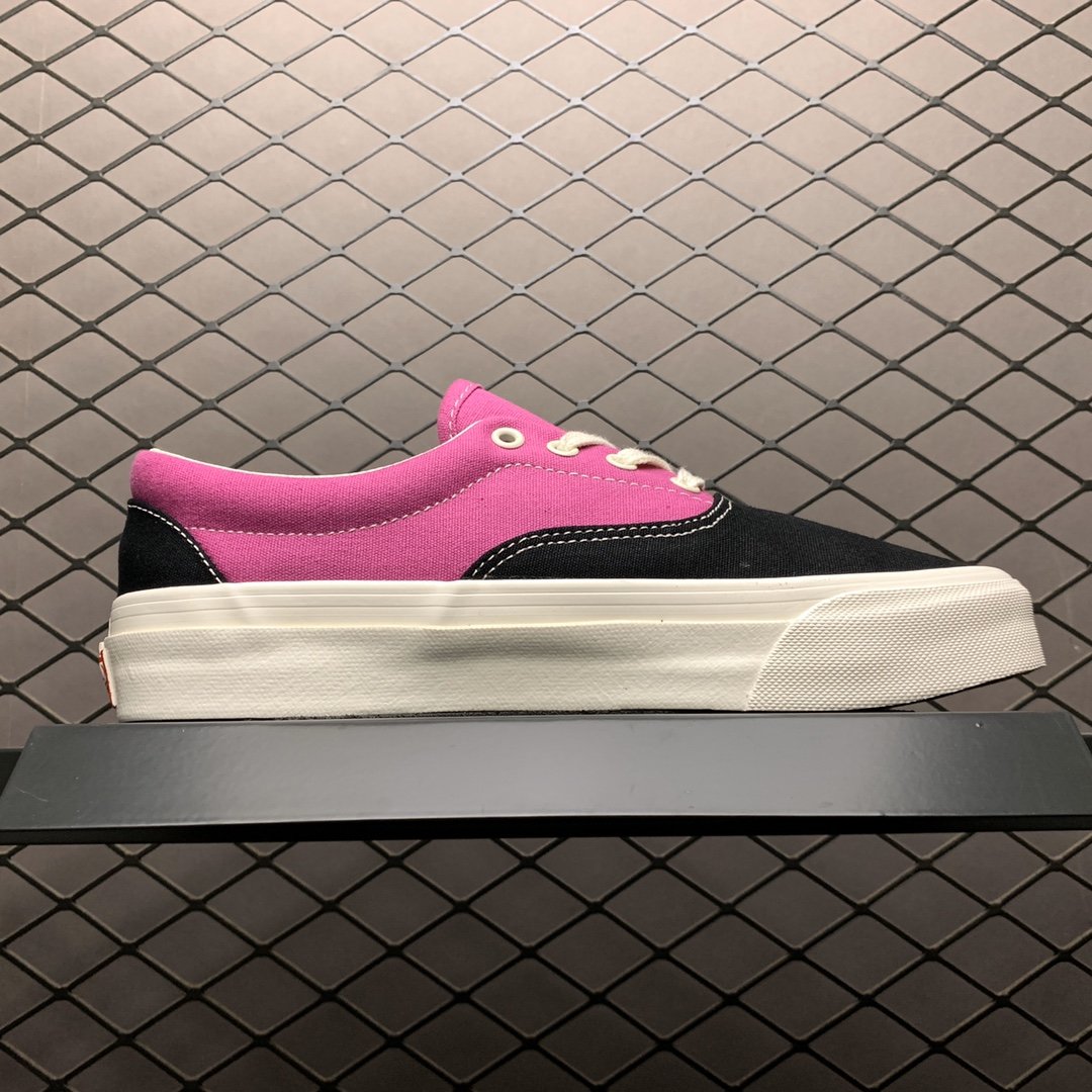 Replica Vans Shoe Vans OG Era LX Black Rose Size 35-44