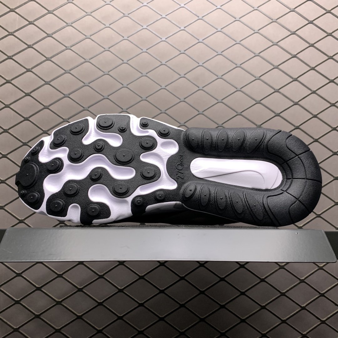 Replica Nike Air Max Shoe Nike Max 270 React CU7833-101 36-39