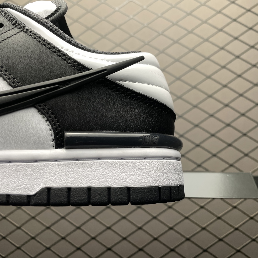 Replica Nike Dunk SB Shoe Nike Dunk Low Twist Panda 2.0 DZ2794-001 size 36-47.5