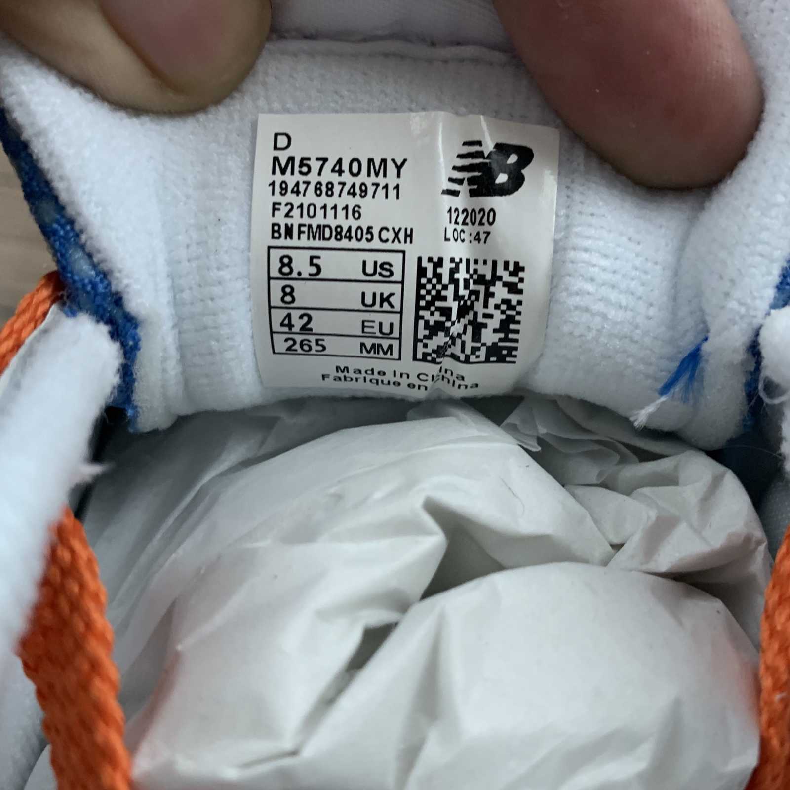 Replica New Balance Shoe New Balance NB5740  M5740MY  36-45